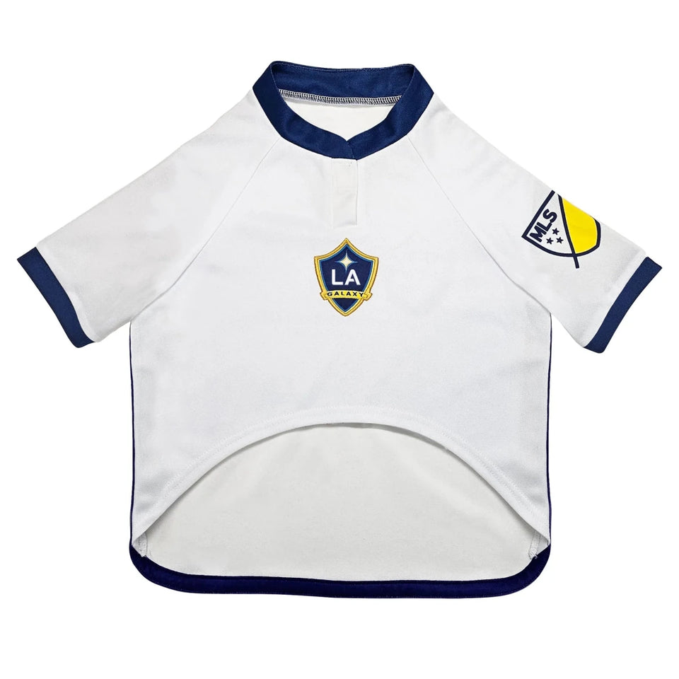 LA Galaxy MLS Dog Jersey - Pets First, XL/1, view 4