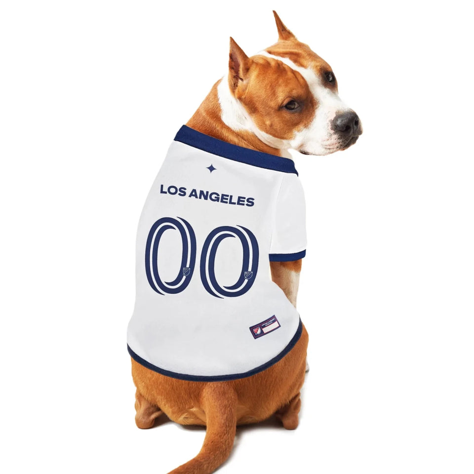 LA Galaxy MLS Dog Jersey - Pets First, XS/1, view 5