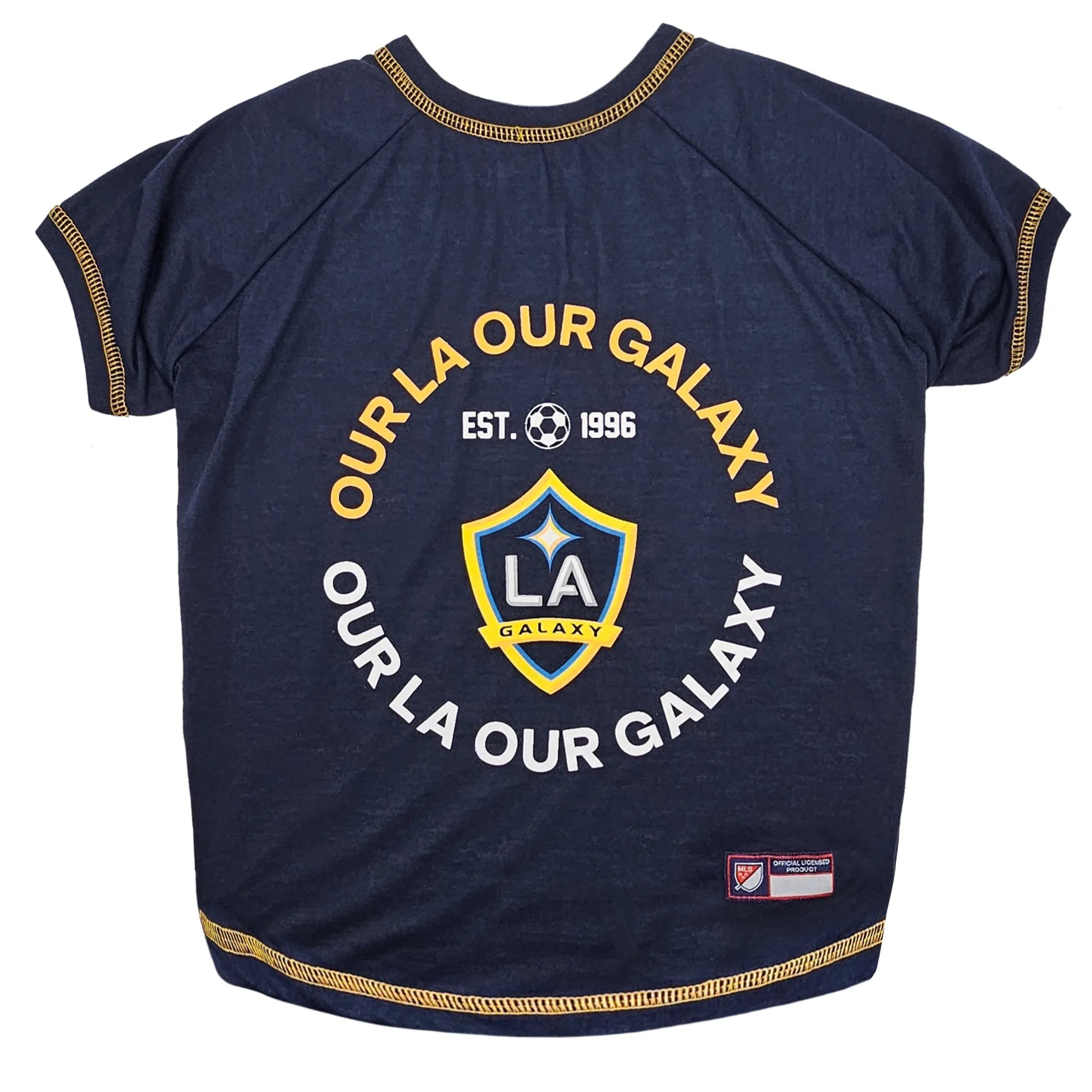 LA Galaxy Pet Tee Shirt