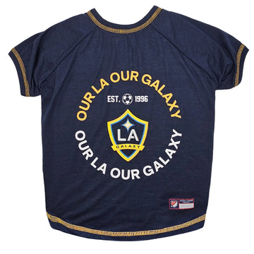 LA Galaxy Pet Tee Shirt