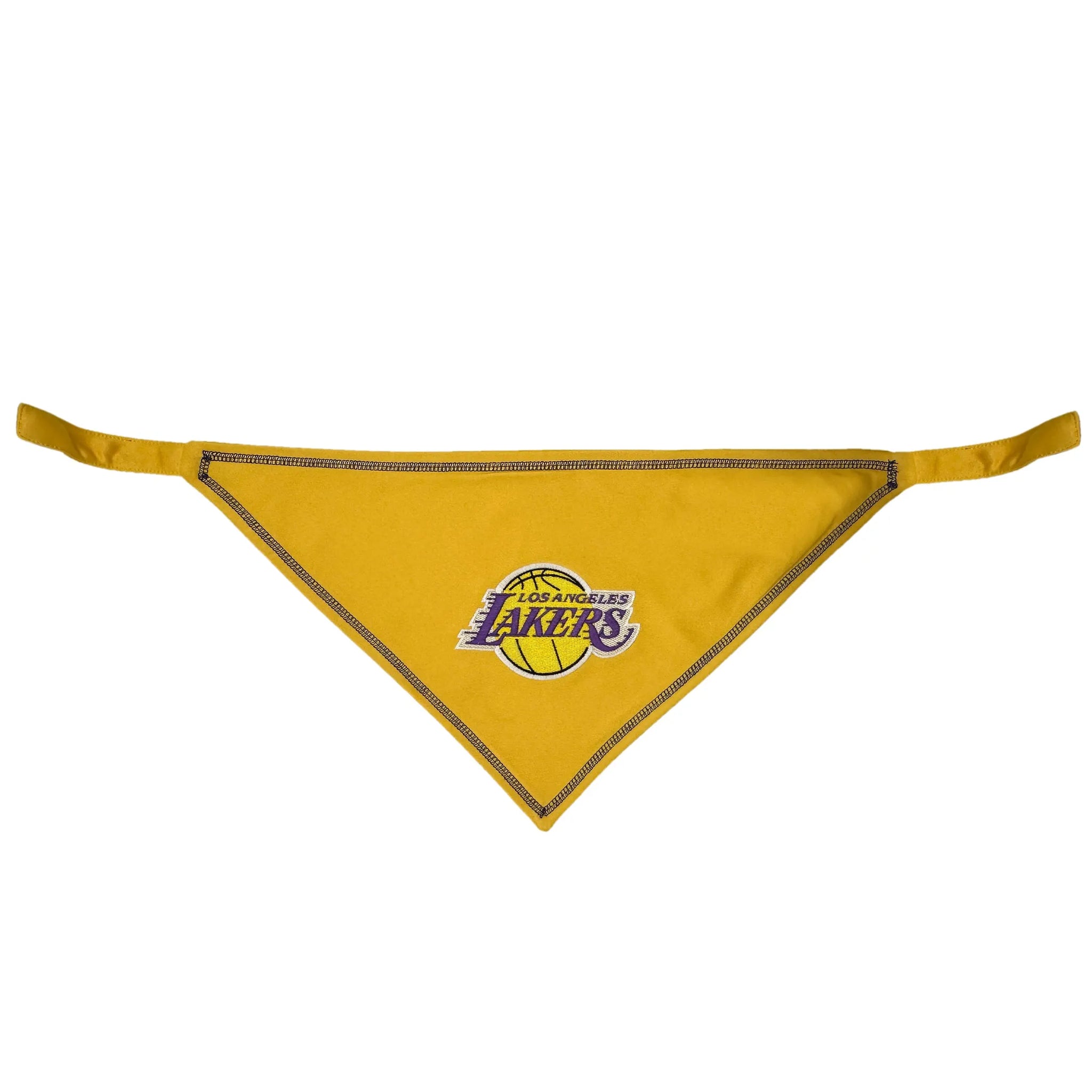 LA LAKERS TIE AROUND BANDANA