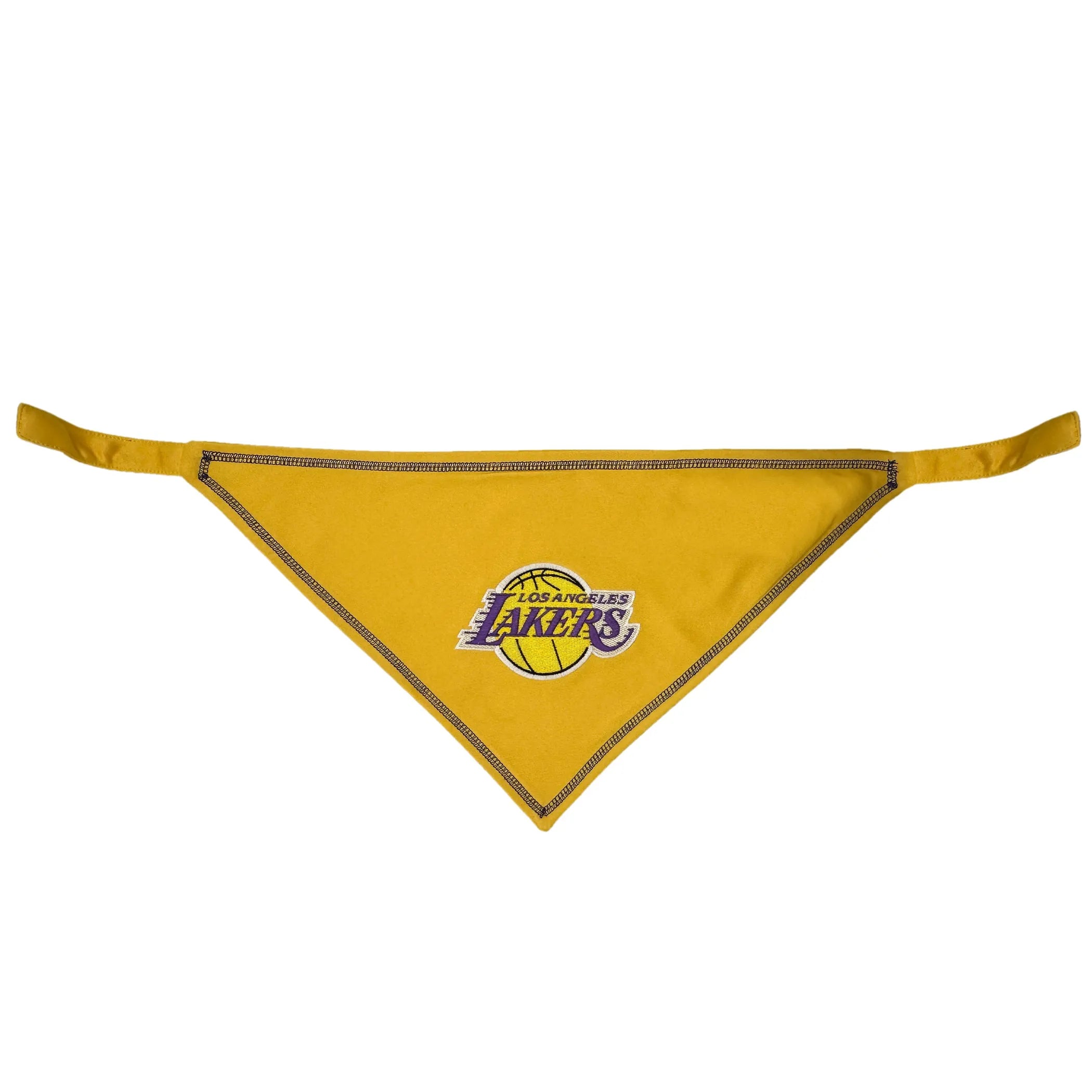LA LAKERS TIE AROUND BANDANA