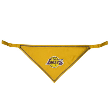 LA LAKERS TIE AROUND BANDANA