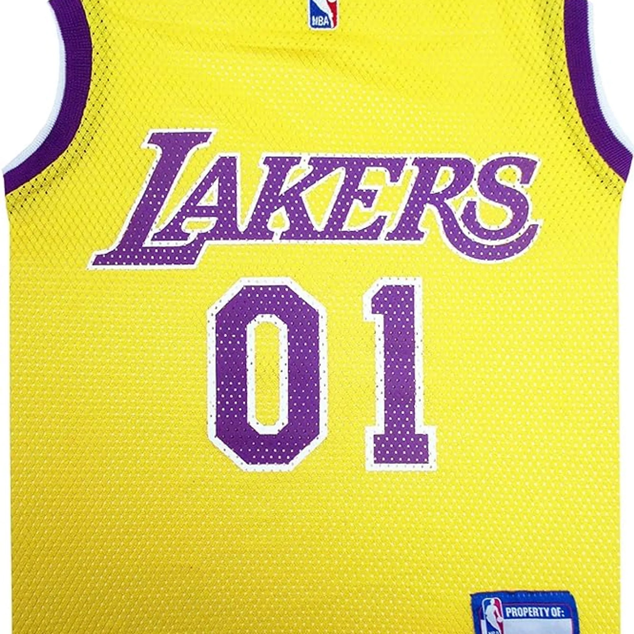 LA Lakers Basketball Mesh Jersey
