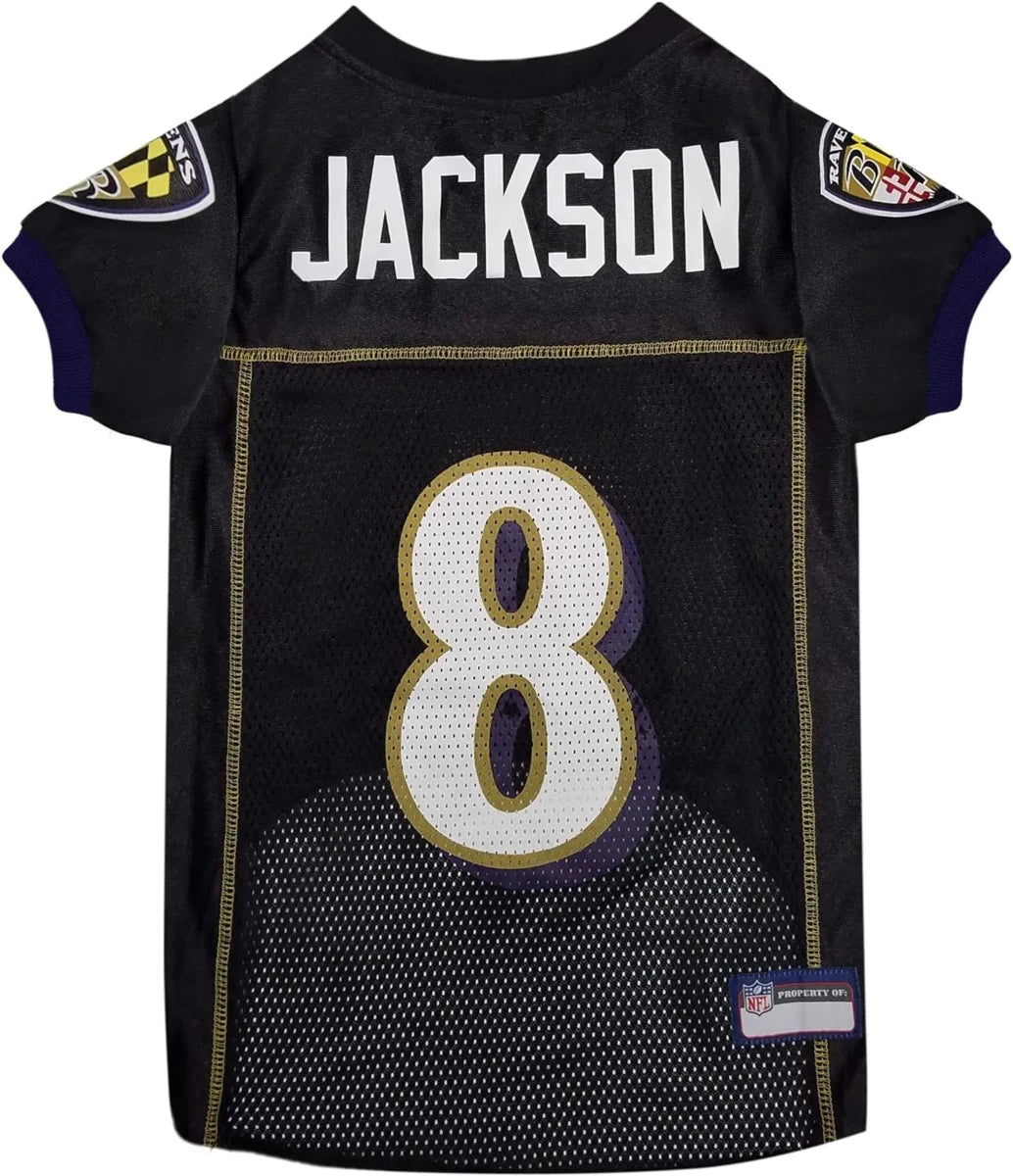 Lamar Jackson Pet Jersey (Bal) - Pets Perfect