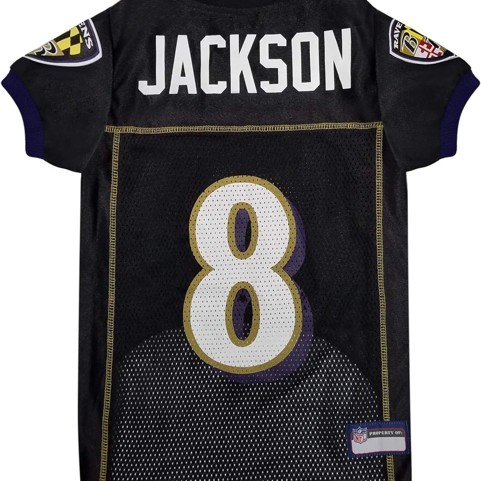 Lamar Jackson Pet Jersey (Bal)