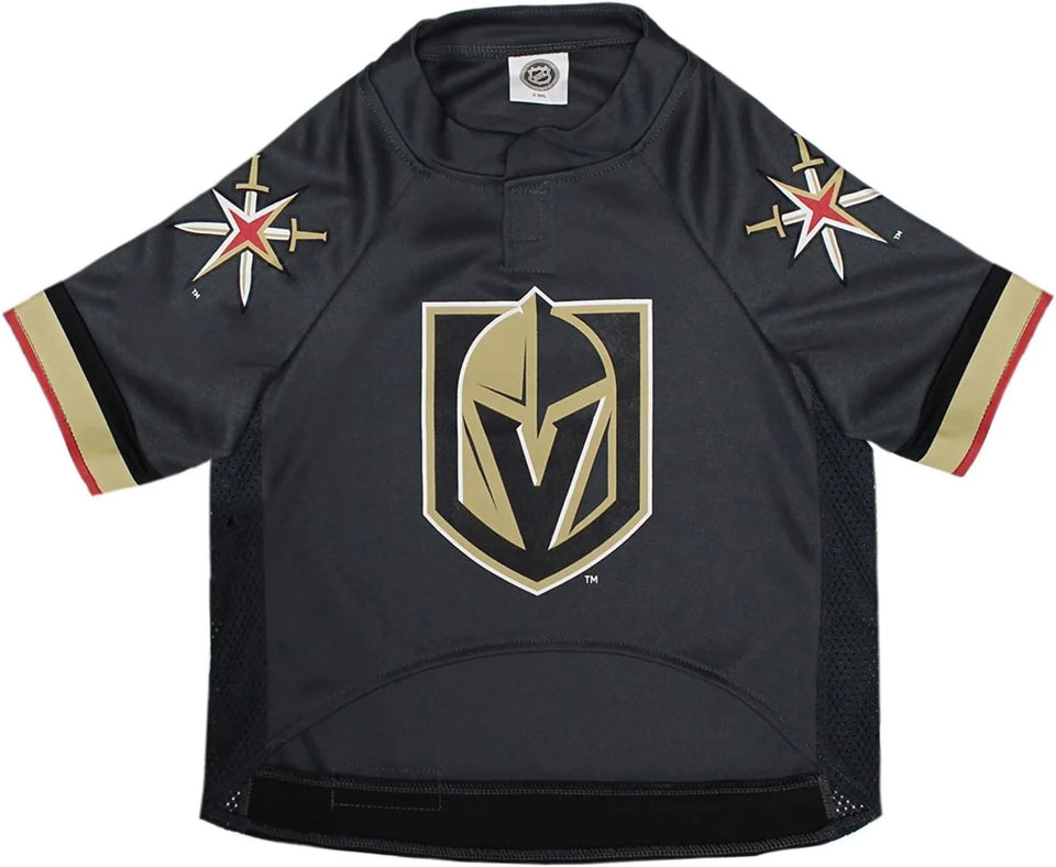 Vegas Golden Knights Pet Jersey by Pets First, SM/1, view 3