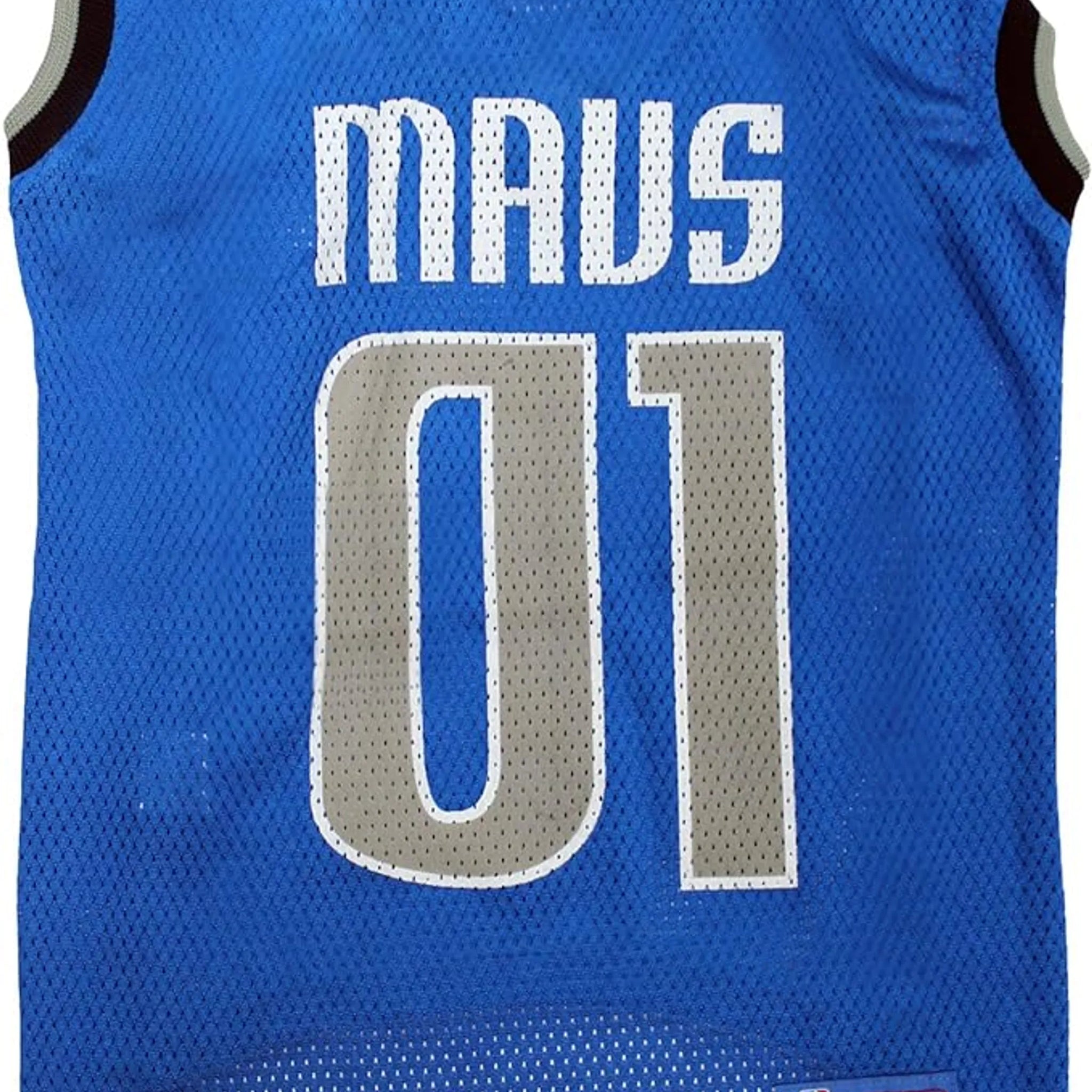 Dallas Mavericks Basketball Mesh Jersey