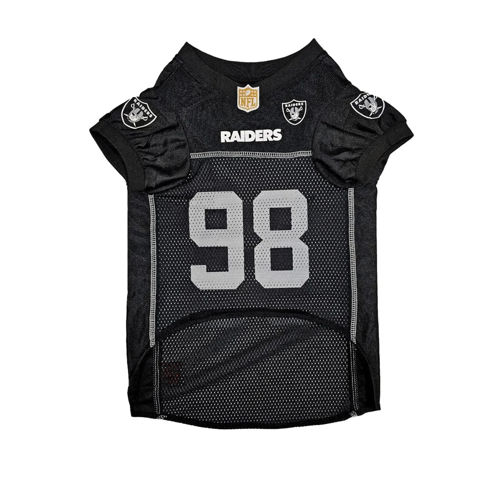 Maxx Crosby Dog Jersey - Las Vegas Raiders NFL Pet Jersey, Team colors/SM, view 3