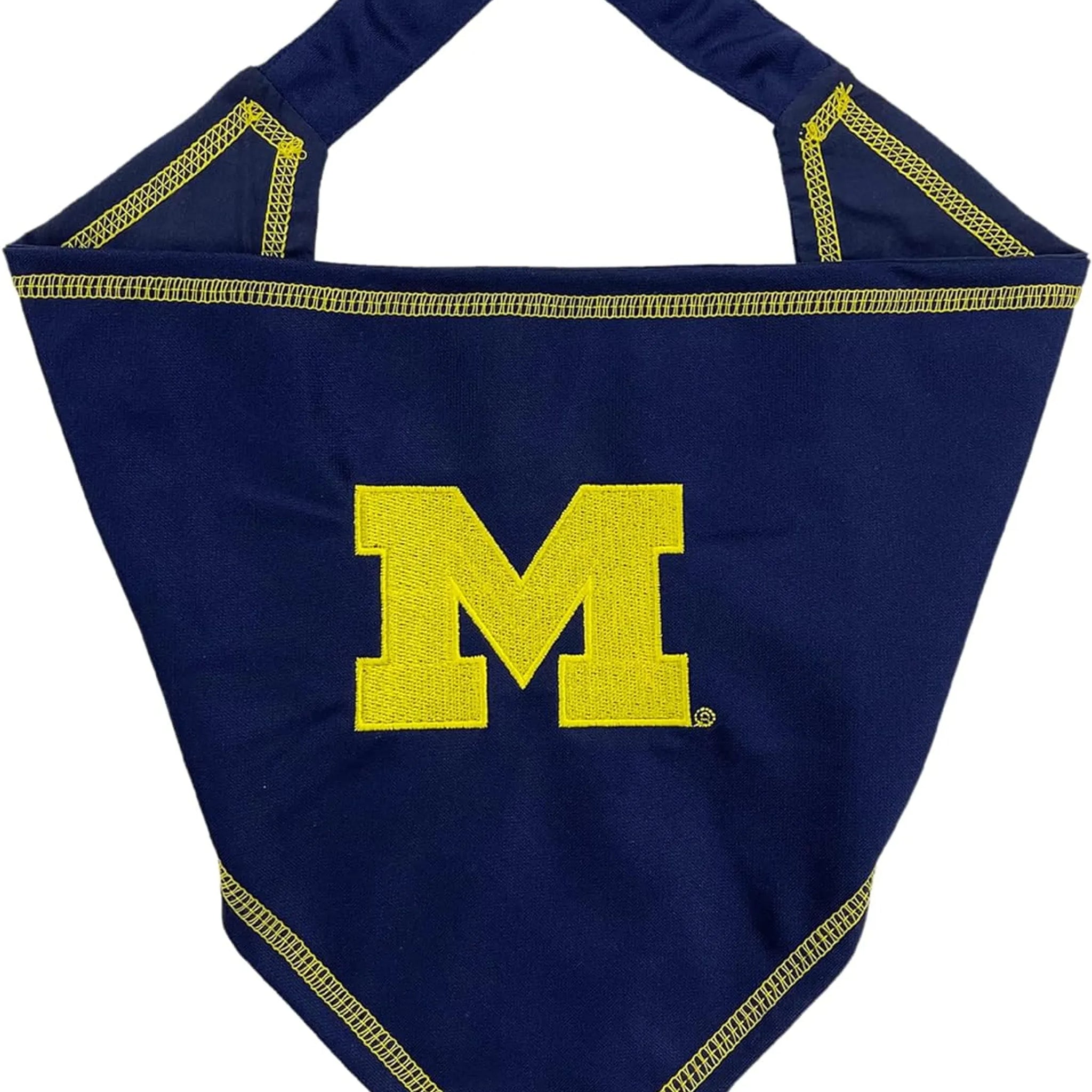Michigan Tie Around Bandana
