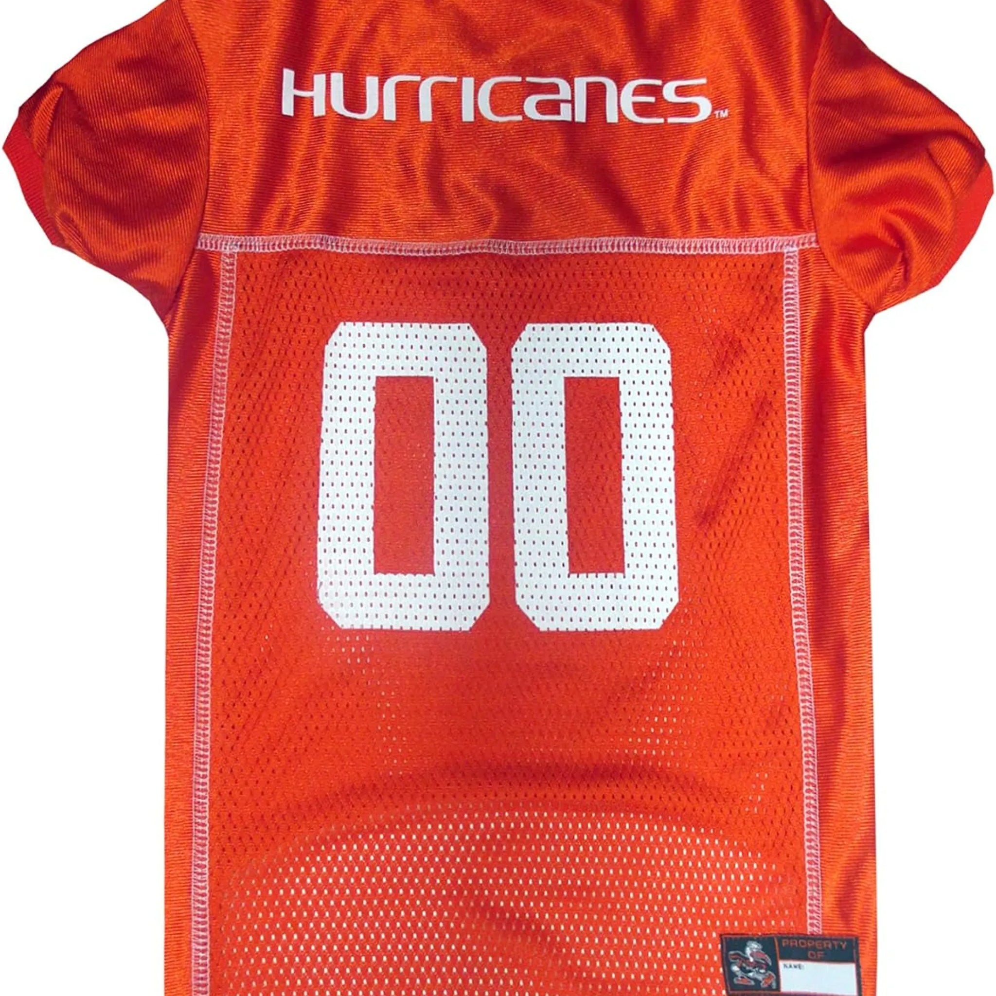 U Of Miami Pet Jersey
