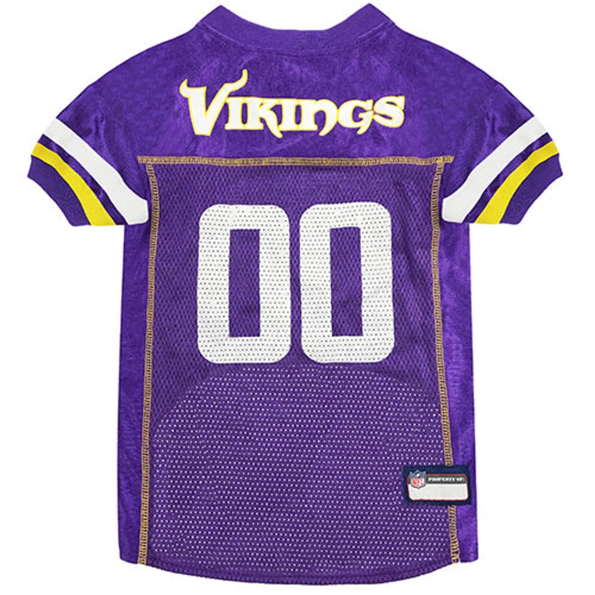 Minnesota Vikings Pet Striped Jersey - Pets Perfect