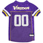 Minnesota Vikings Pet Striped Jersey - Pets Perfect