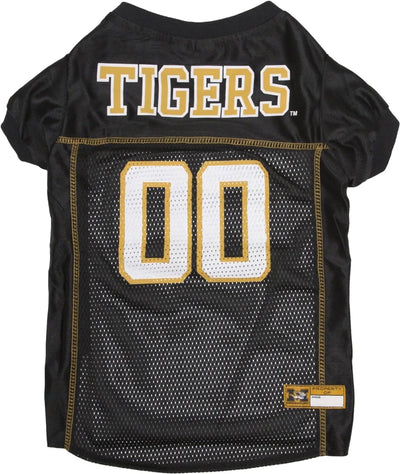 Missouri NCAA Mesh Dog Jersey, LG/1