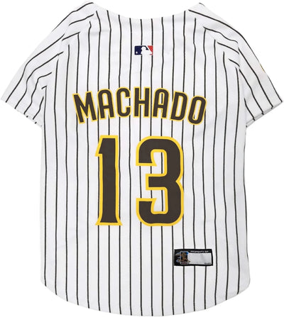 Manny Machado Dog Jersey - San Diego Padres by Pets First, LG/1