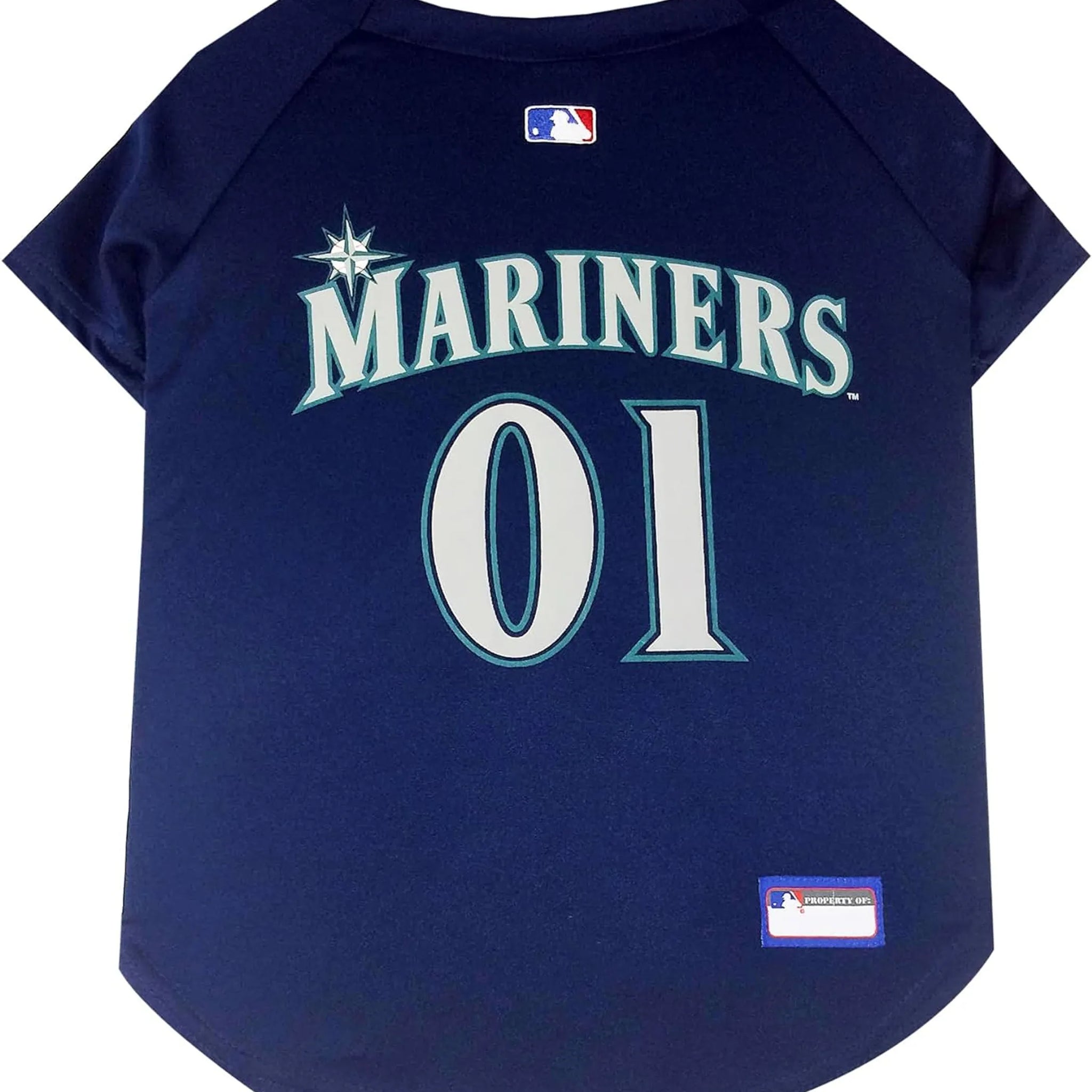 Seattle Mariners Pet Jersey