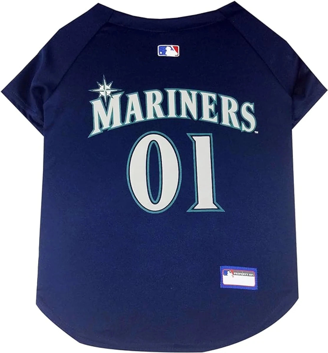 Seattle Mariners Pet Jersey - Pets Perfect