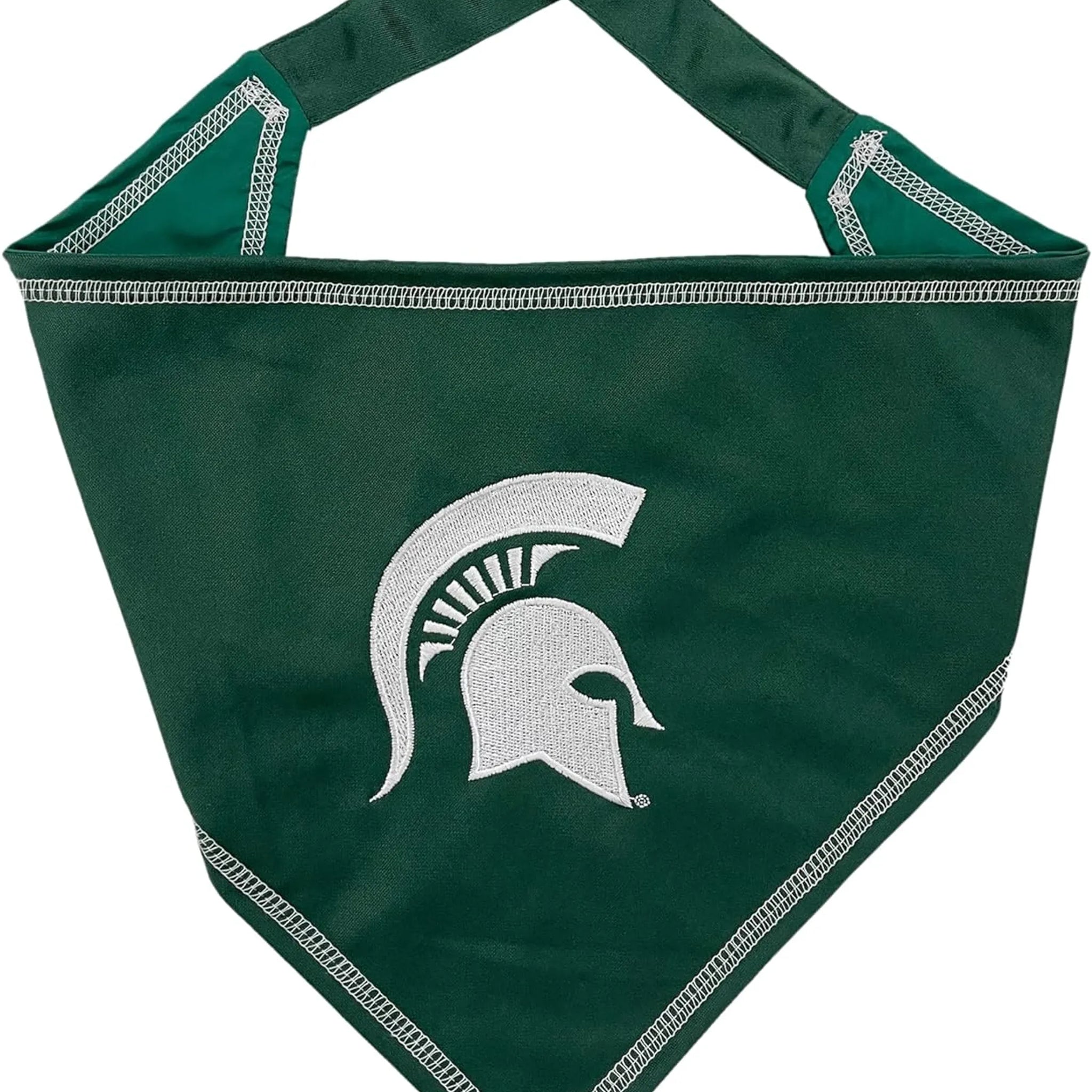 Michigan State Tie Around Bandana