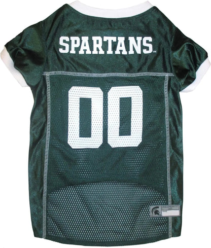 Michigan State Pet Jersey - Pets Perfect