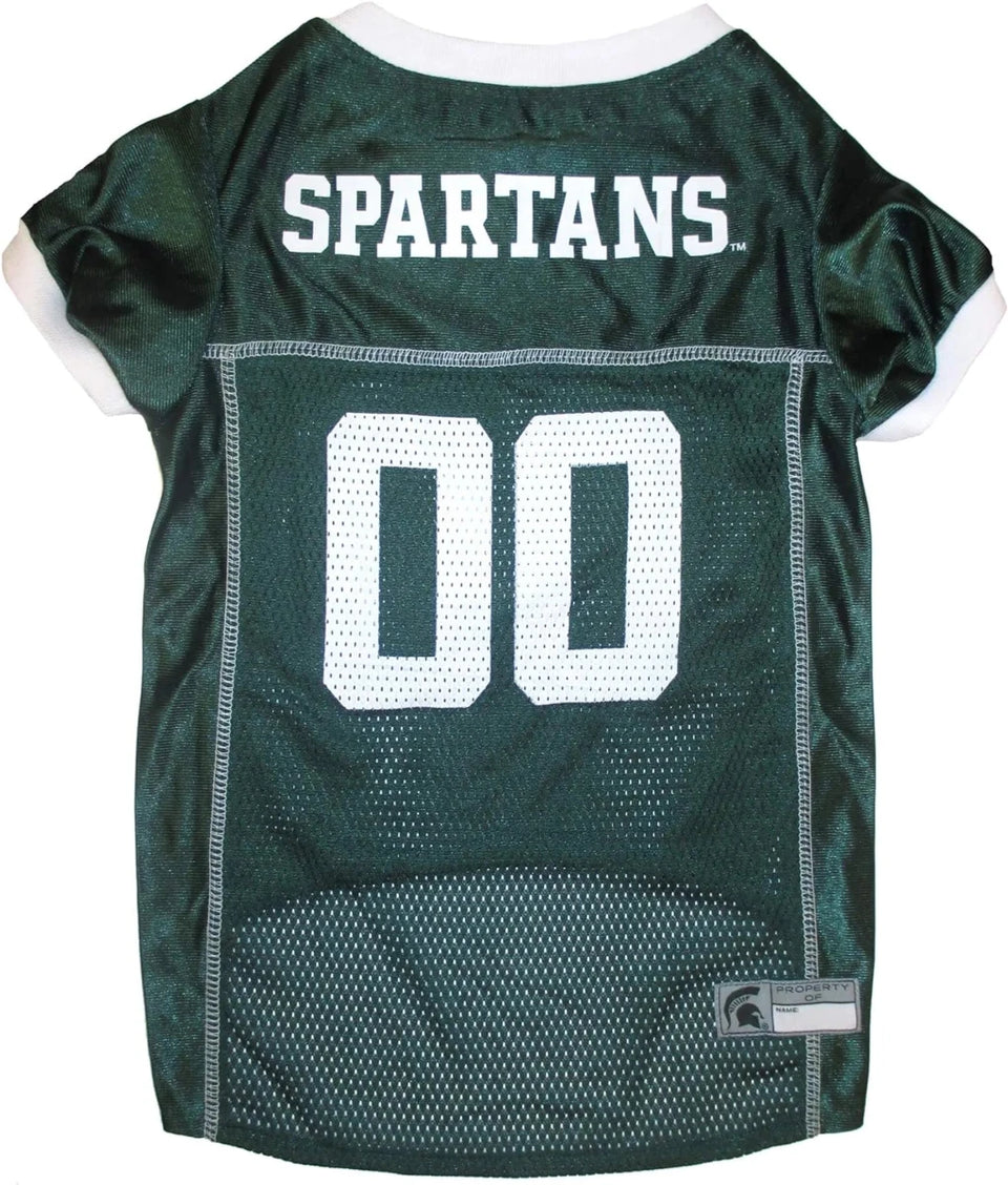 Michigan State Pet Jersey, view 2