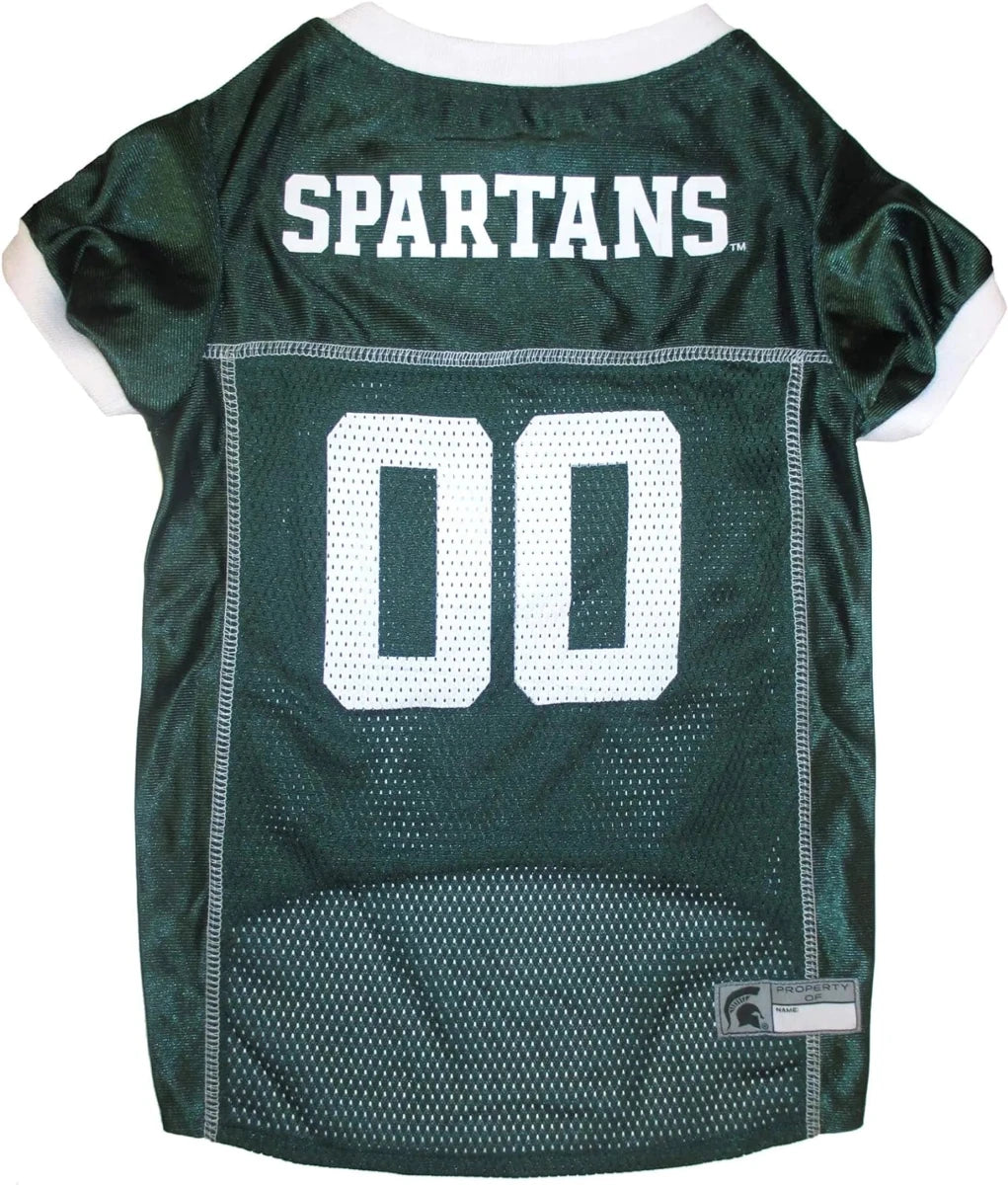 Michigan State Pet Jersey - Pets Perfect