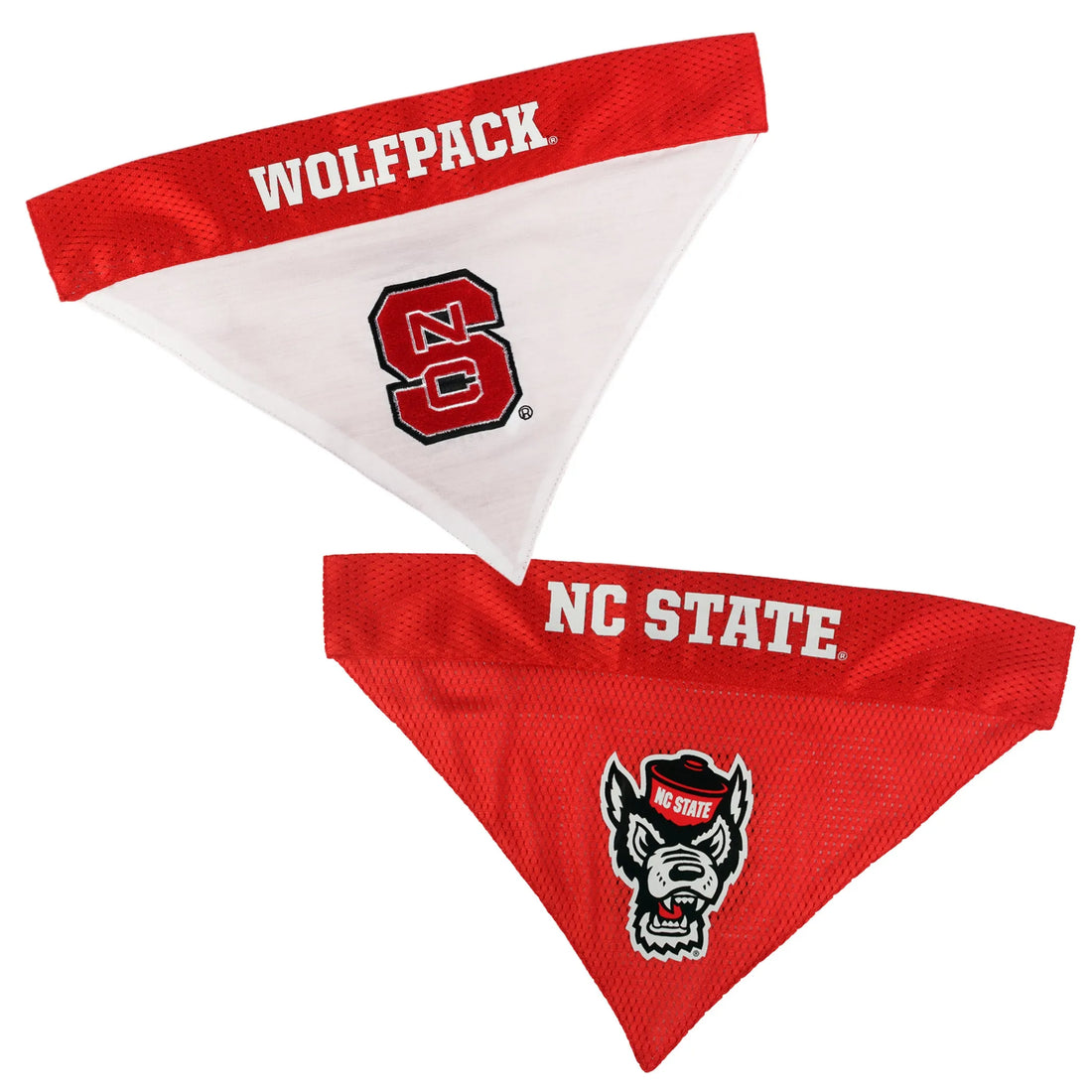 NC State Reversible Bandana