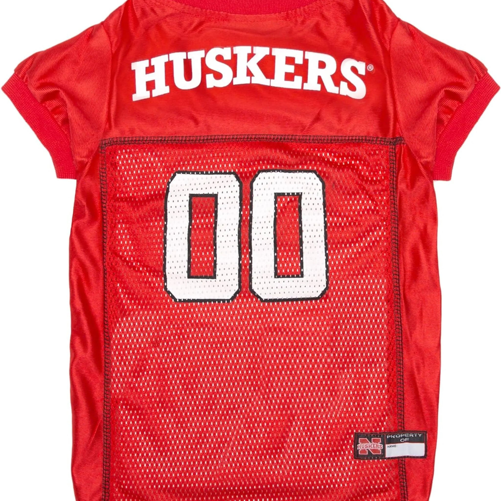 Nebraska Pet Jersey