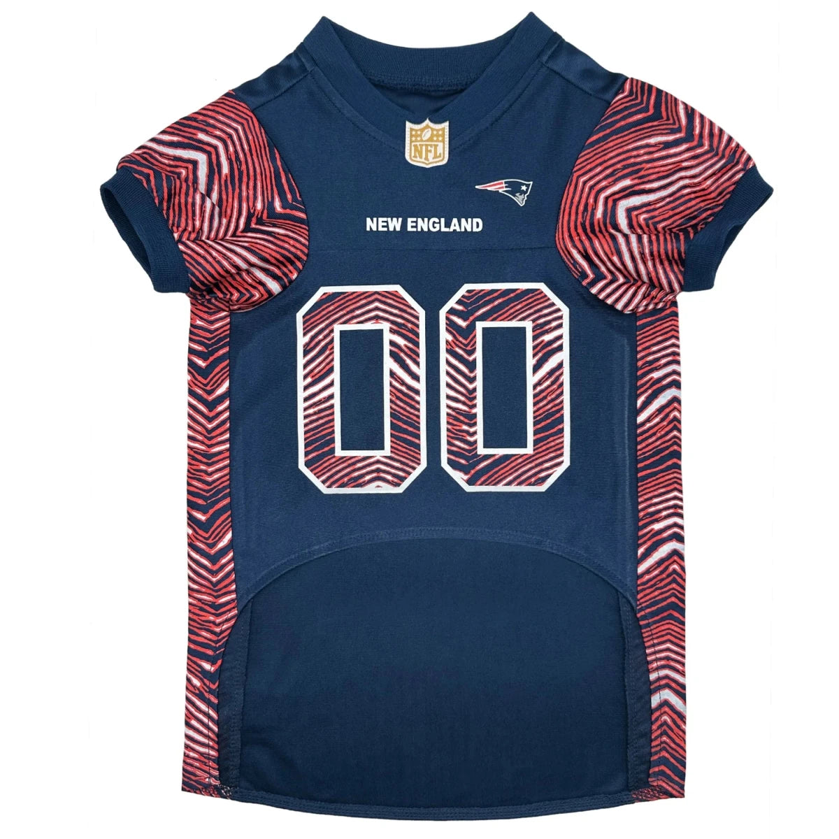New England Patriots Zubaz Pet Jersey - Pets Perfect