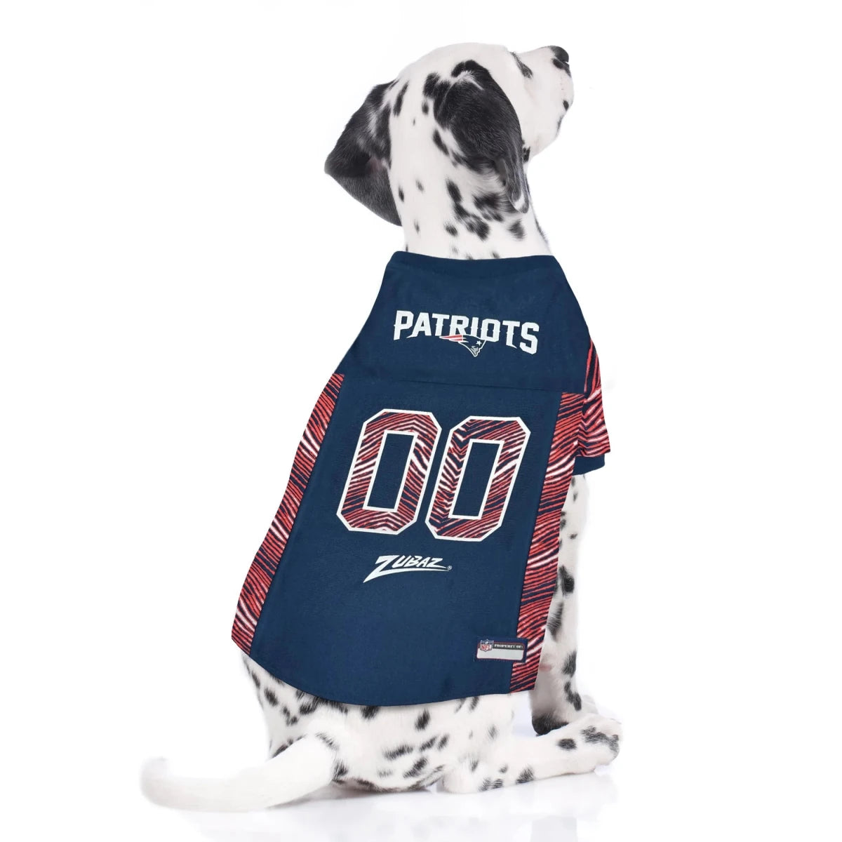 New England Patriots Zubaz Pet Jersey - Pets Perfect