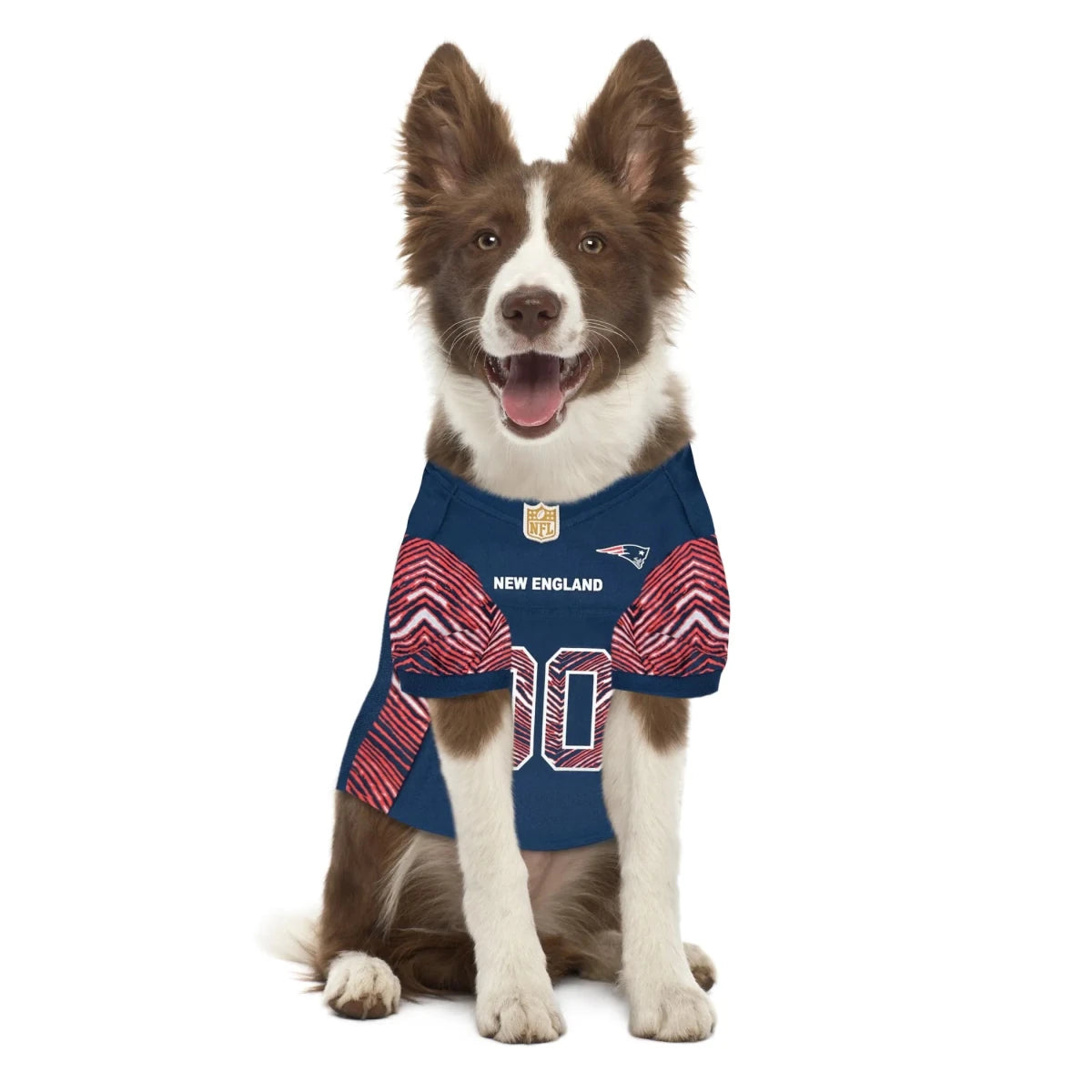 New England Patriots Zubaz Pet Jersey - Pets Perfect