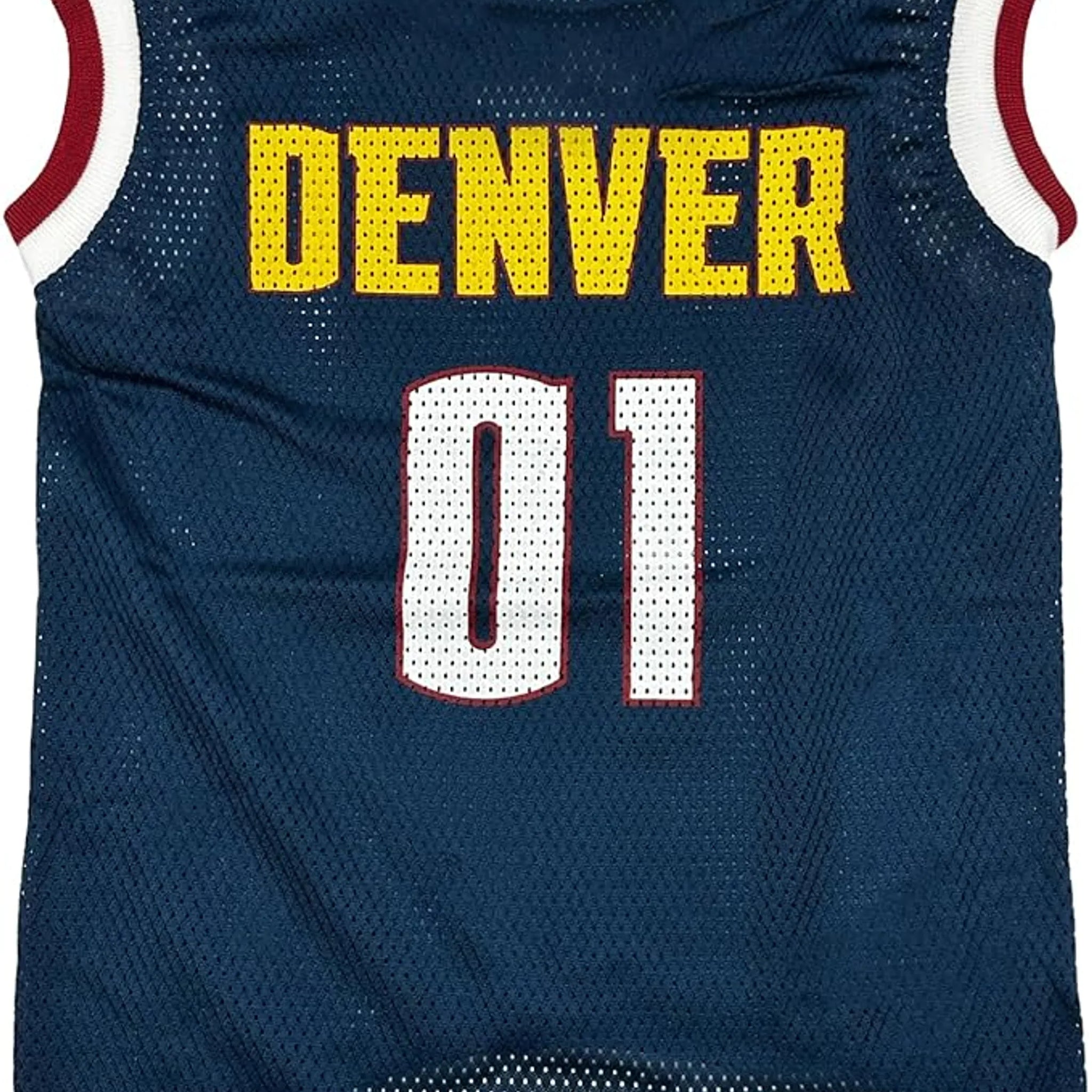 Denver Nuggets Basketball Mesh Jersey