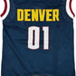 Denver Nuggets Basketball Mesh Jersey - Pets Perfect