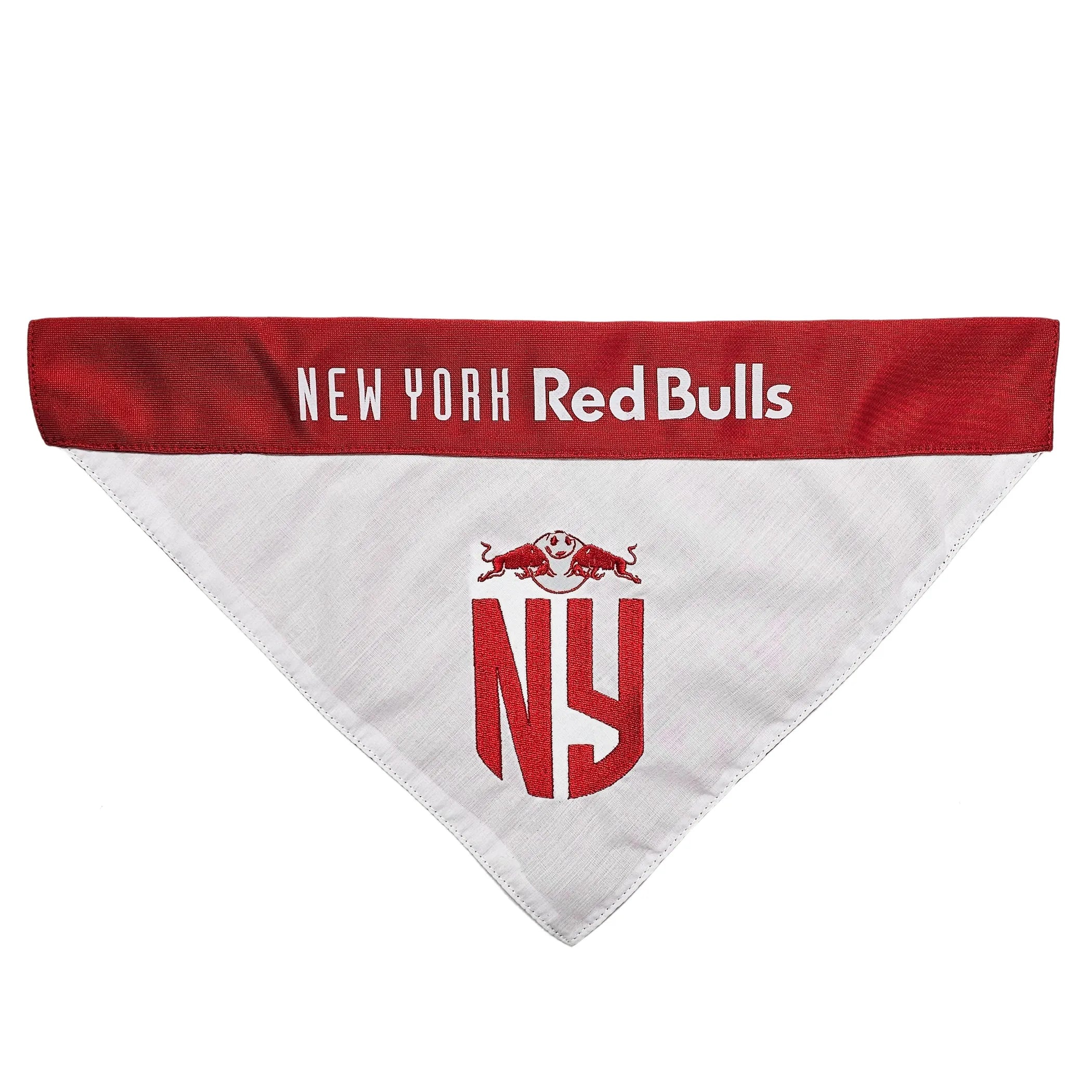 New York Red Bulls Reversible Pet Bandana