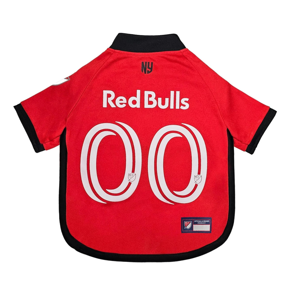 New York Red Bulls Dog Jersey - MLS Soccer Pet Jersey, view 7