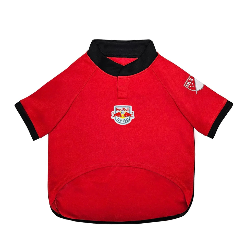 New York Red Bulls Dog Jersey - MLS Soccer Pet Jersey, XL/1, view 4