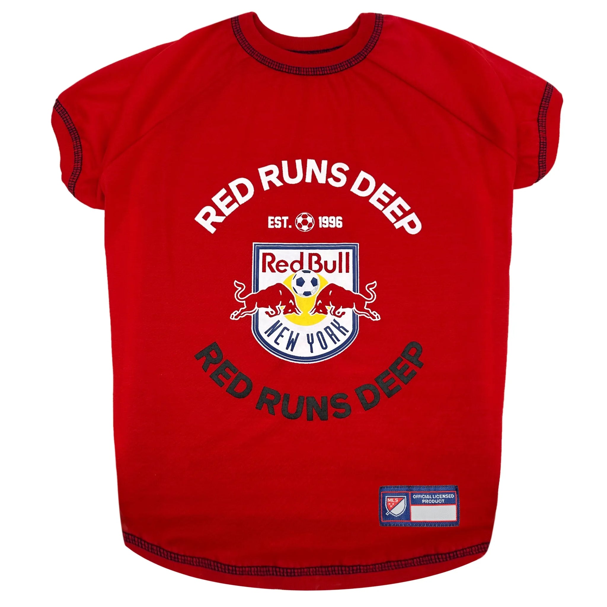 New York Red Bulls Pet Tee Shirt