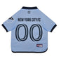 New York City FC Pet Jersey - Pets Perfect