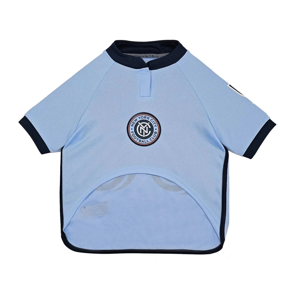 New York City FC Dog Jersey - MLS Soccer Pet Jersey, XL/1, view 4