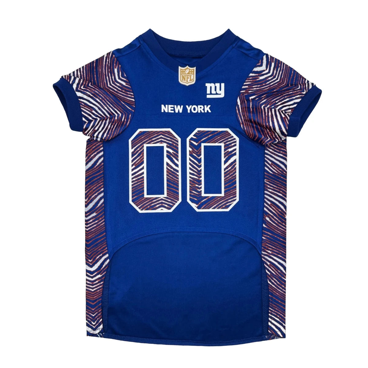 New York Giants Zubaz Pet Jersey - Pets Perfect