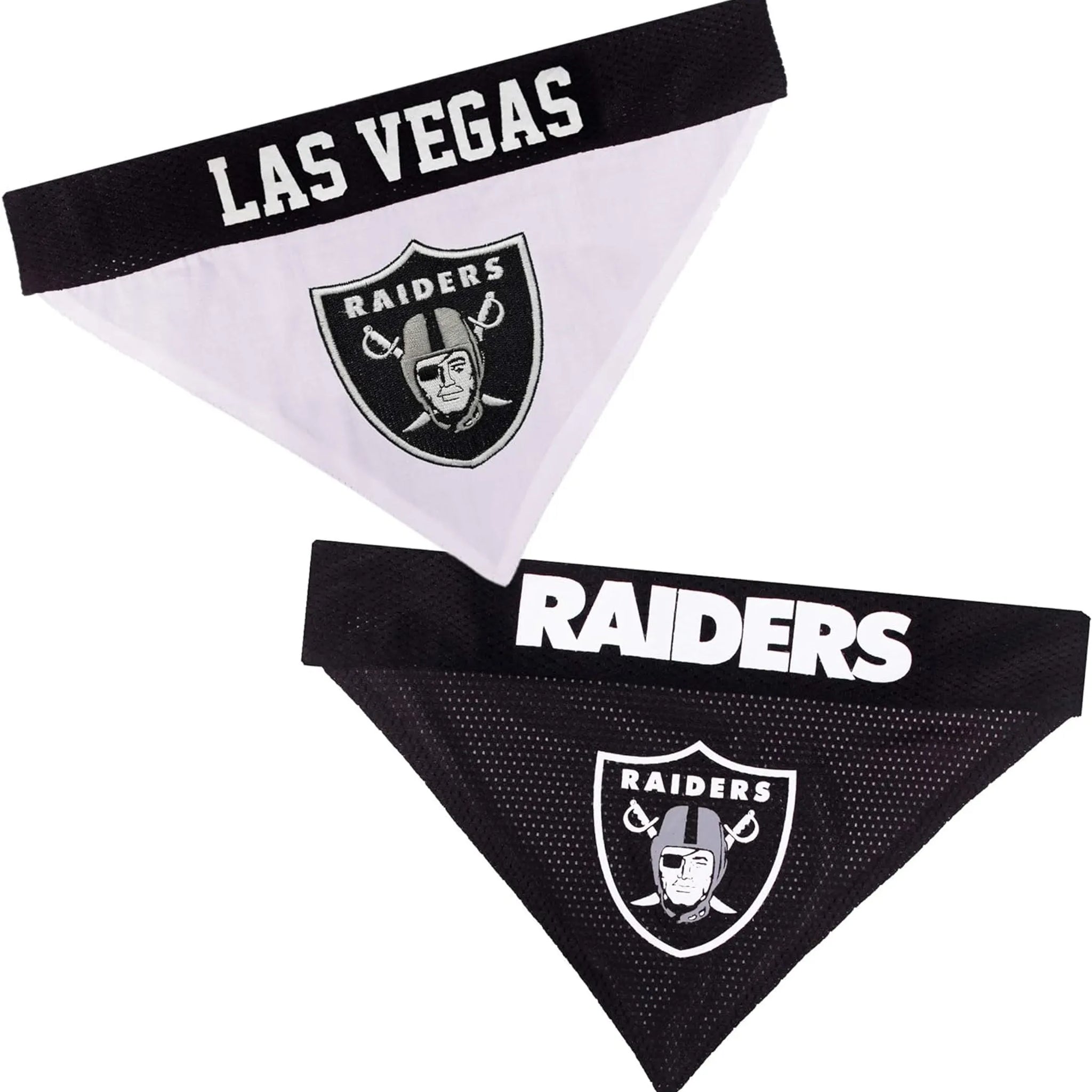 Raiders Reversible Bandana