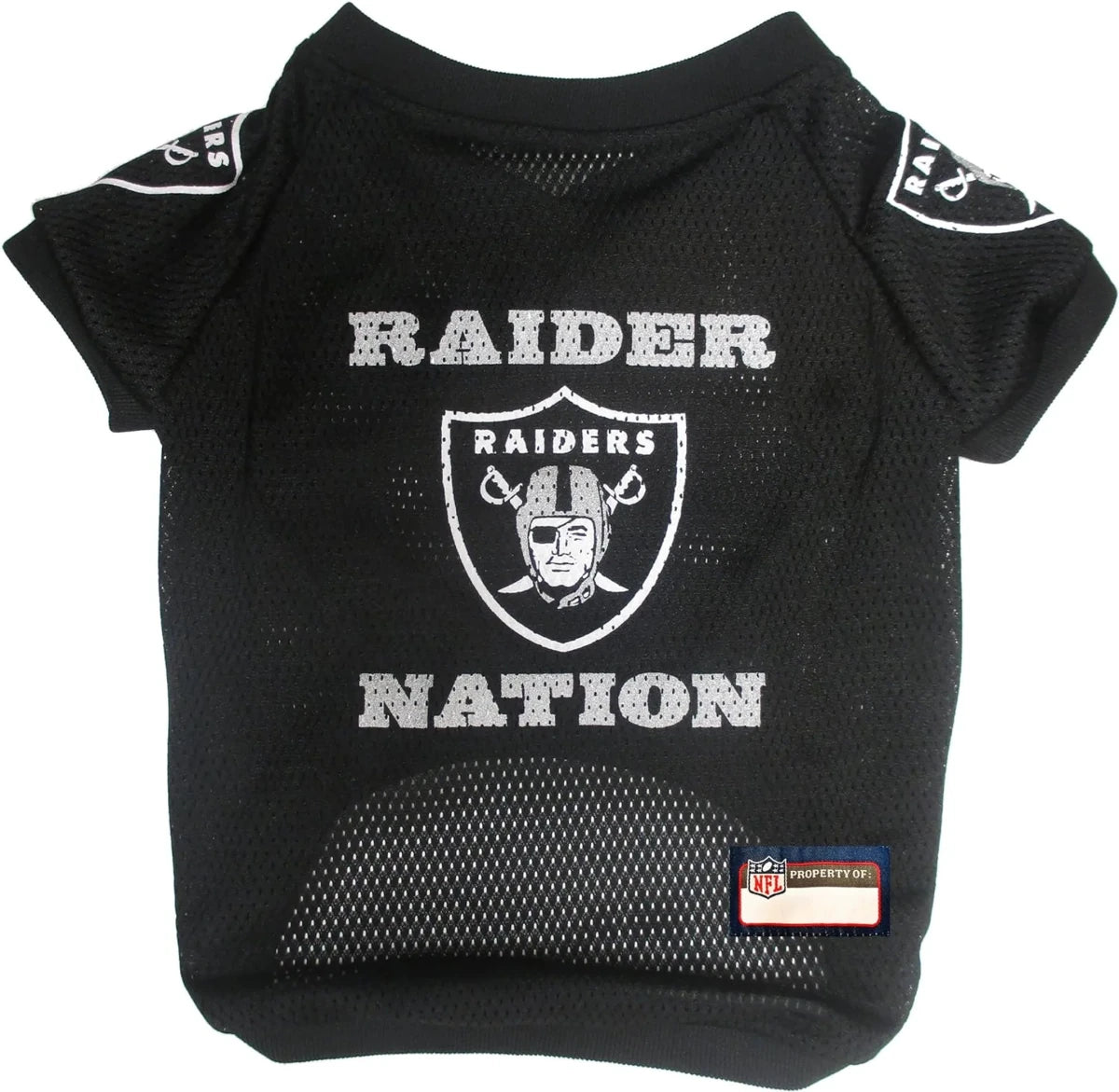 Raiders Raglan Jersey - Pets Perfect