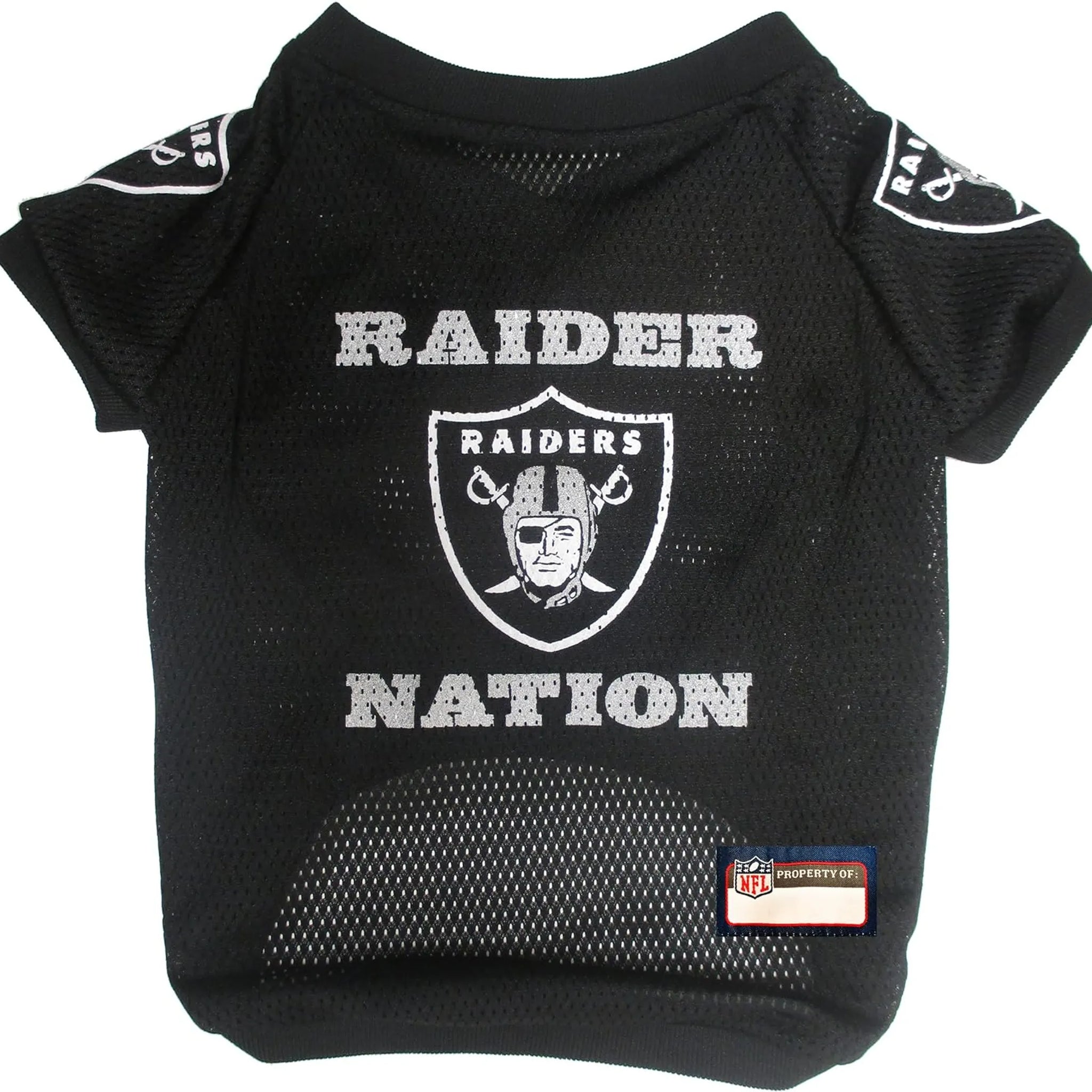 Raiders Raglan Jersey