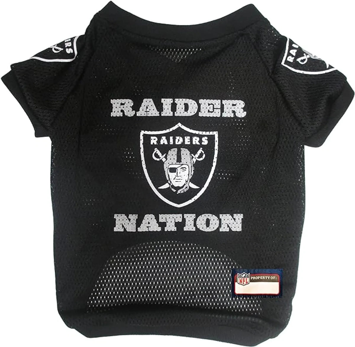 Raiders Raglan Jersey - Pets Perfect