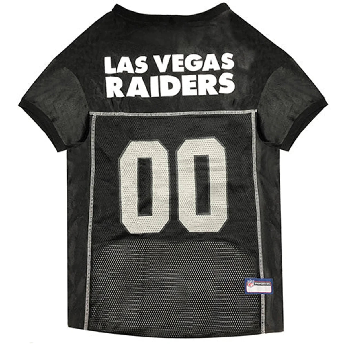 Las Vegas Raiders Pet Striped Jersey - Pets Perfect