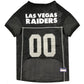 Las Vegas Raiders Pet Striped Jersey - Pets Perfect