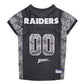 Las Vegas Raiders Zubaz Pet Jersey - Pets Perfect