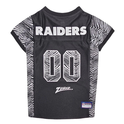 Las Vegas Raiders Zubaz Pet Jersey - Pets Perfect