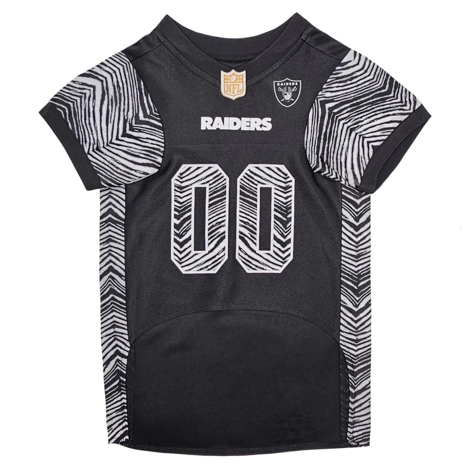 Las Vegas Raiders Zubaz Dog Jersey - NFL Licensed Pet Jersey, XL/1, view 4