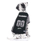 Las Vegas Raiders Zubaz Pet Jersey - Pets Perfect