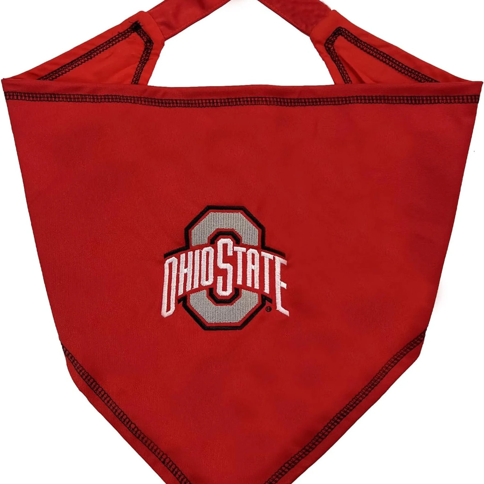 Ohio State Tie Around Bandana